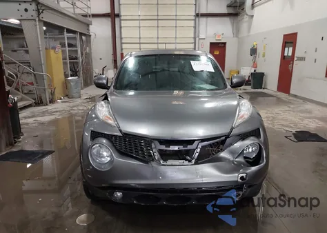2014 Nissan Juke Sl from USA, damaged, VIN JN8AF5MV5ET355407